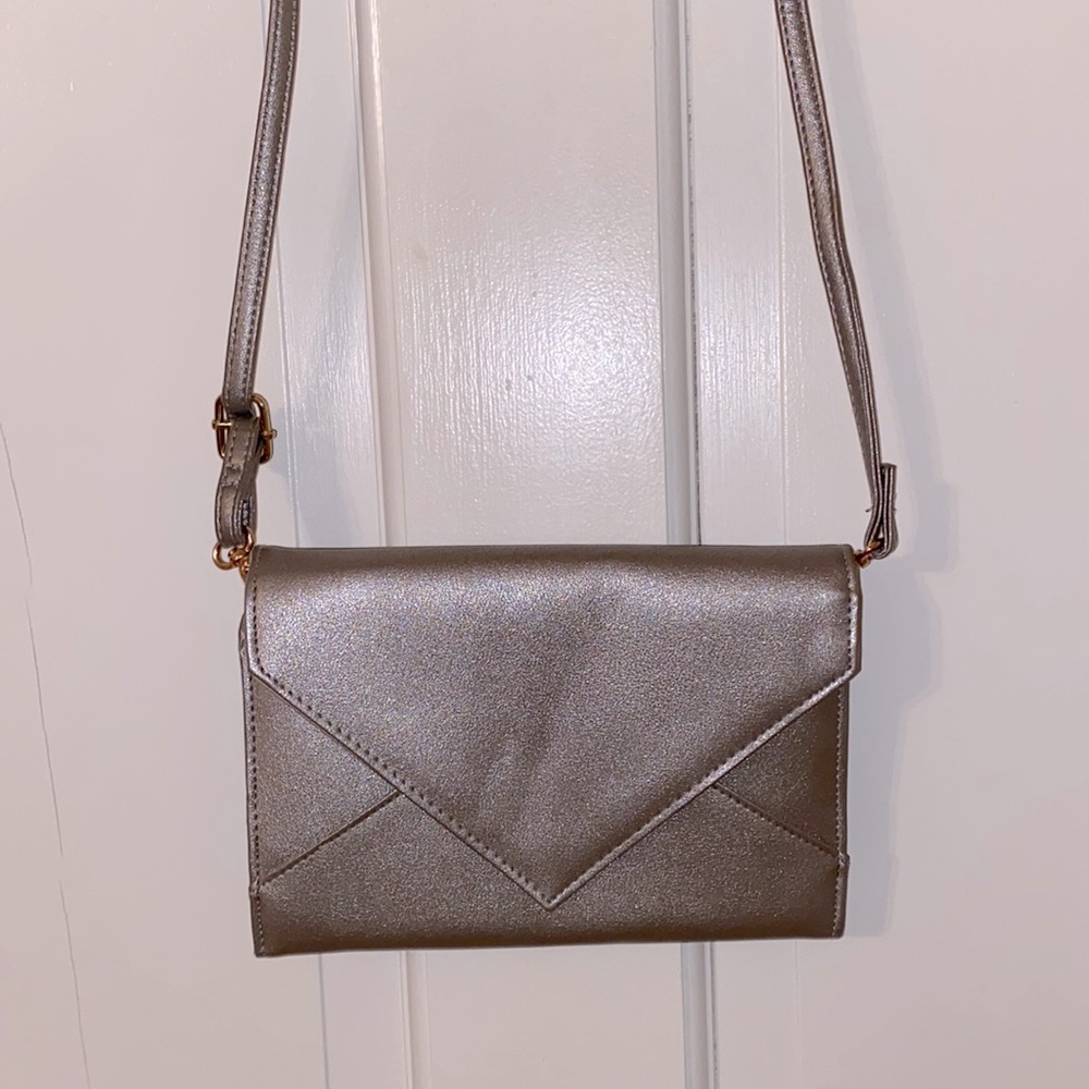 Silver Clutch Bag